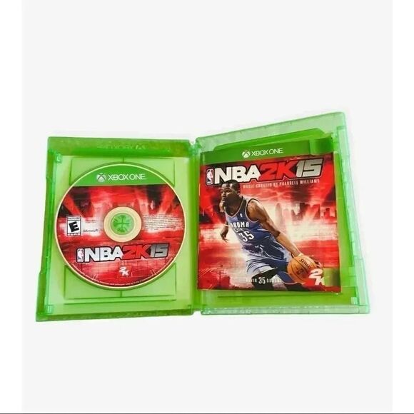 NBA 2K15  XBox One Game - Picture 2 of 3